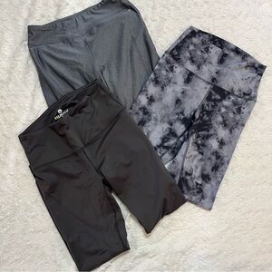 Leggings Bundle! Gray and Tie Dye